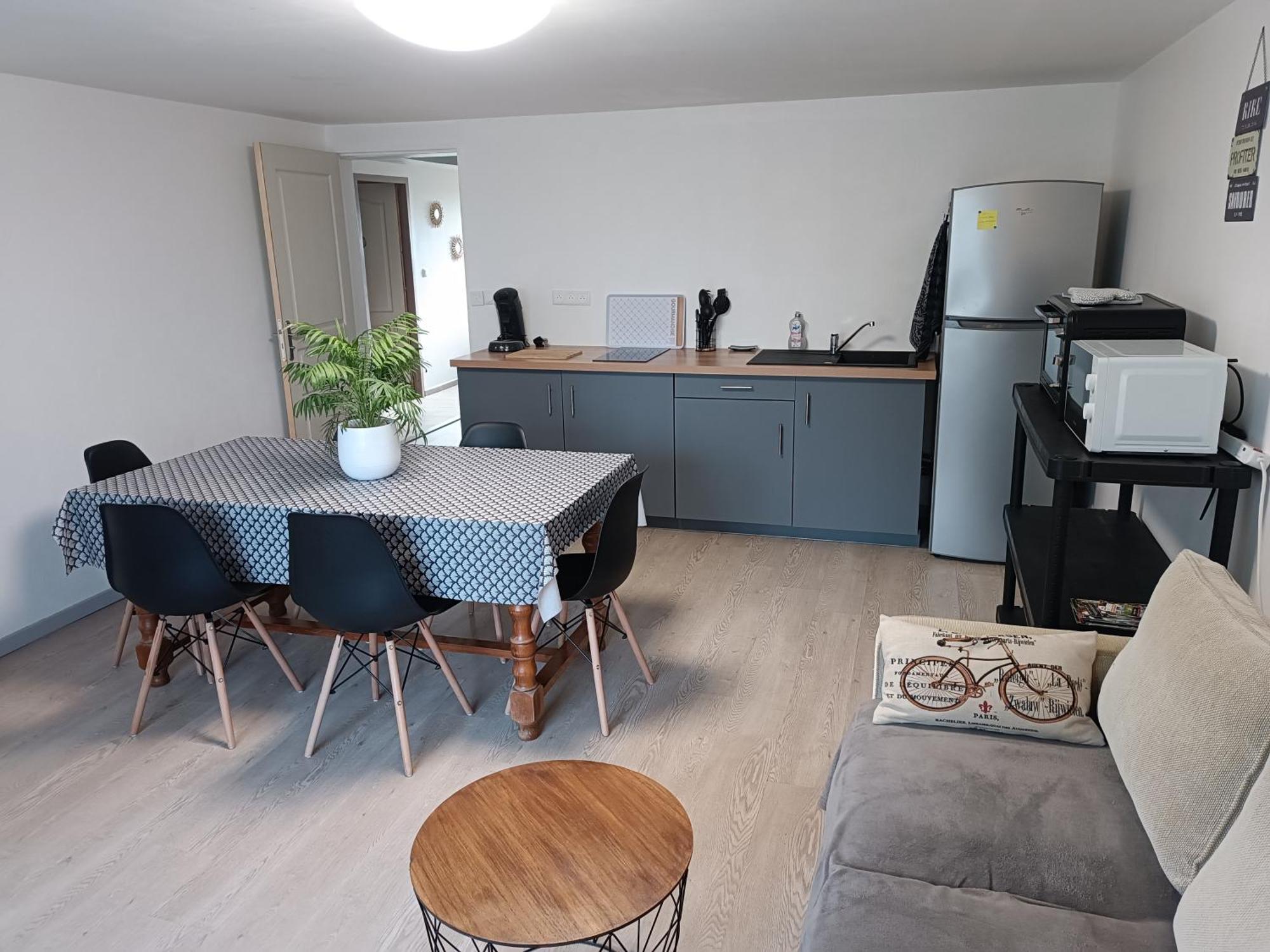 Maison A La Campagne Biras Экстерьер фото