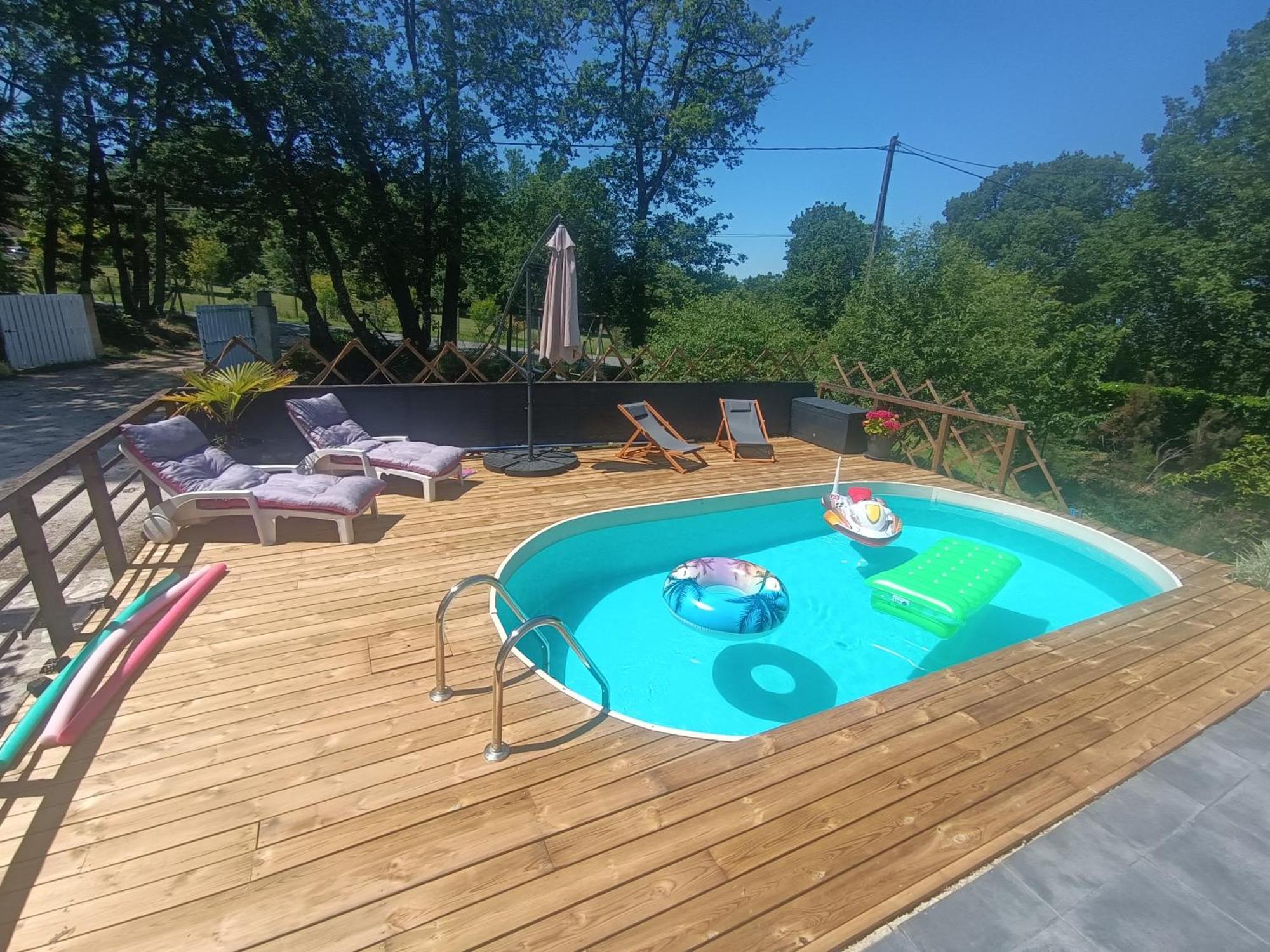Maison A La Campagne Biras Экстерьер фото
